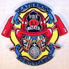FIRE WALKER PATCH