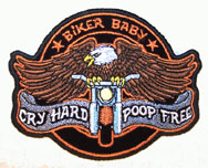 CRY BABY POOP FREE DELUXE PATCH
