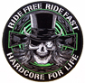 HARDCORE MAD HATTER PATCH
