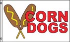 CORN DOGS FLAG