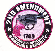 2ND AMENDMENT PISTOL PATCH