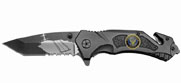 NAVY W SHIP FOLDING LOCK BLADE KNIFE