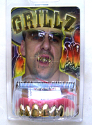 GOLD GRILLS BILLY BOB TEETH