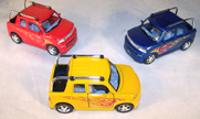 DIECAST TOYOTA SCION BB OPEN BACK CARS *- CLOSEOUT $ 1.50 EA