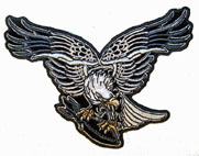 EAGLE DROPPING BOMB PATCH