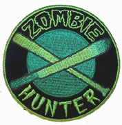 ZOMBIE HUNTER PATCH