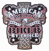 JUMBO BIKER BY CHOICE PATCH