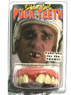 HOCKEY PUCK BILLY BOB TEETH