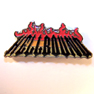 HELL BOUND HAT/ JACKET PIN