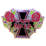 LADY BIKER ROSES HAT/ JACKET PIN