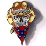 CONFEDERATE COWBOY HAT/ JACKET PIN