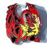 RED DRAGON HAT/ JACKET PIN