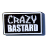 CRAZY BASTARD HAT/ JACKET PIN