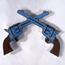 DOUBLE PISTOLS HAT/ JACKET PIN