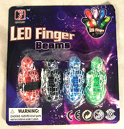 SPIDER MAN FINGER LIGHT BEAMS