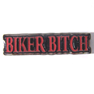 BIKER BITCH HAT/ JACKET PIN *- CLOSEOUT $1 EA