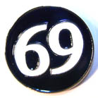 ROUND SIXTY NINE HAT/ JACKET PIN