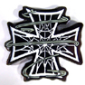 WRAPPED IRON CROSS HAT/ JACKET PIN