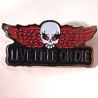 LIVE FREE OR DIE HAT/ JACKET PIN