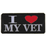 I LOVE MY VET HAT/ JACKET PIN