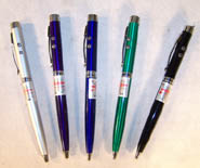 COLORED LASER & LED LIGHT PEN - CLOSEOUT $ 1.50 EA