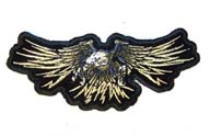 FLYING EAGLE WINGS SPREAD PATCH