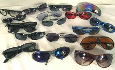 BULK LOT FASHION ASSORTED SUNGLASSES