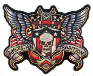 JUMBO AMERICAN TRIDITION PATCH 5 IN