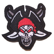 PIRATE BANDANA PATCH