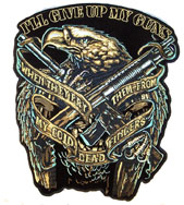 GUN CODE EAGLE PATCH 5 INCH