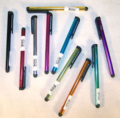 STYLUS PENS PHONE ACCESSORY -* CLOSEOUT ONLY $ 1.00 EA