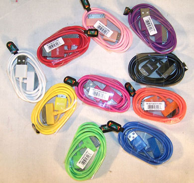 IPAD PHONE CABLE PHONE ACCESSORTY -* CLOSEOUT ONLY $ 1.00 EA