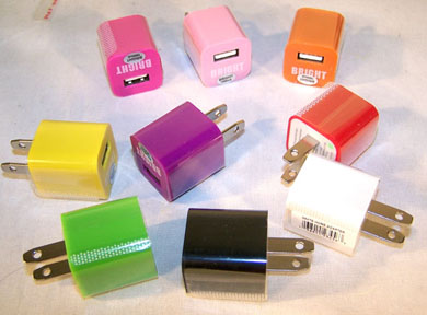 USB WALL CHARGER PHONE ACCESSORY