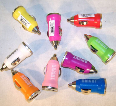 USB CAR CHARGER PHONE ACCESSORY