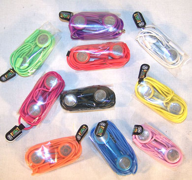 EAR PHONES PHONE ACCESSORY *-CLOSEOUT NOW ONLY $1.00 EA