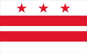 DISTRICT OF COLUMBIA 3' X 5' FLAG *- CLOSEOUT $ 1.95 EA