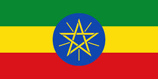 ETHIOPIA COUNTRY 3' X 5' FLAG - * CLOSEOUT $ 2.50 EA