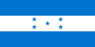 HONDURAS COUNTRY 3' X 5' FLAG
