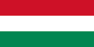 HUNGARY 3' X 5' FLAG
