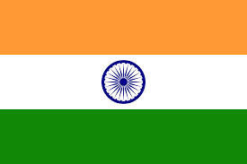 INDIA COUNTRY 3' X 5' FLAG *- CLOSEOUT NOW $ 2.95 EA