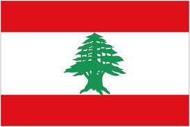 LEBANON COUNTRY 3' X 5' FLAG *- CLOSEOUT NOW $ 2.50 EA