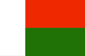 MADAGASCAR COUNTRY  3' X 5' FLAG *- CLOSEOUT NOW $ 1.95 EA