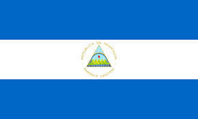 NICARAGUA COUNTRY 3' X 5' FLAG - CLOSEOUT $ 2.50 EA