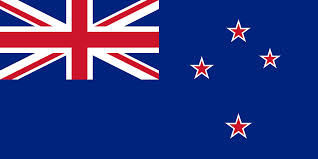 NEW ZEALAND COUNTRY 3' X 5' FLAG - CLOSEOUT $ 2.50 EA