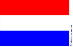 NETHERLANDS COUNTRY  3' X 5' FLAG - CLOSOUT NOW 2.95