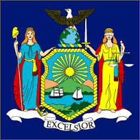 NEW YORK STATE 3' X 5' FLAG