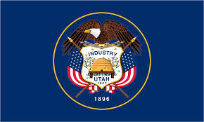UTAH STATE 3' X 5' FLAG *- CLOSEOUT $ 2.95 EA