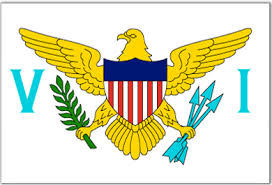 VIRGIN ISLANDS 3' X 5' FLAG