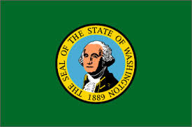 WASHINGTON STATE 3' X 5' FLAG