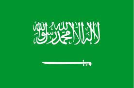 SAUDI ARABIA COUNTRY 3' X 5' FLAG (Sold by the piece) - CLOSEOUT